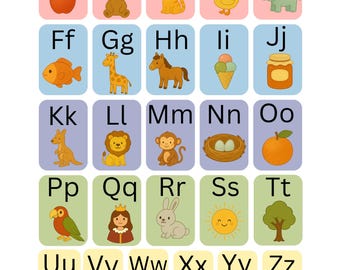 Alphabet Tracing Workbook For Pre School |ABC Printable | Handwriting Practice | Toddler Learning Activity