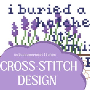 Phoebe Bridgers Smoke Signals Cross Stitch Pattern