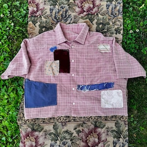 patchwork shirt