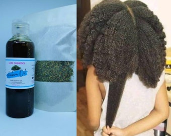 AUTHENTIC Chadian AMBUNU OIL for Extreme Hair Growth 100ML (3.4 oz)* or *200ML (6.76 oz)*