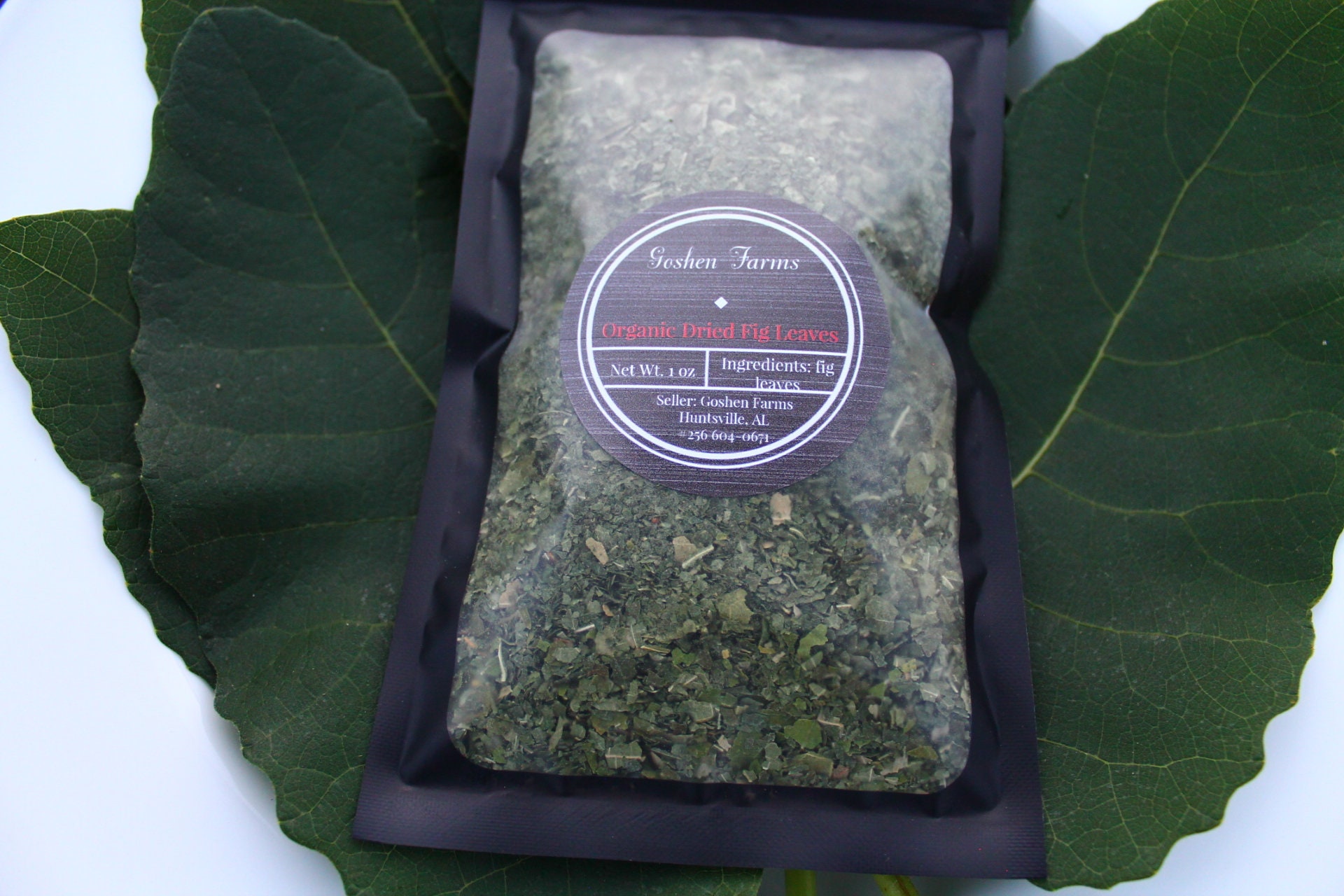 Dried fig leaves organic 1 oz Etsy