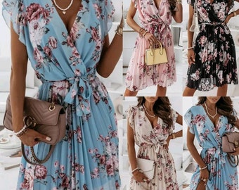 boho chic sundress