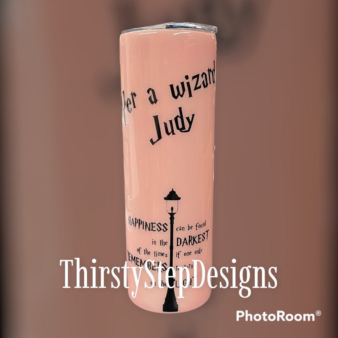 Wizard Light-up Tumbler – Jessica's Crafts, Cups, & Such