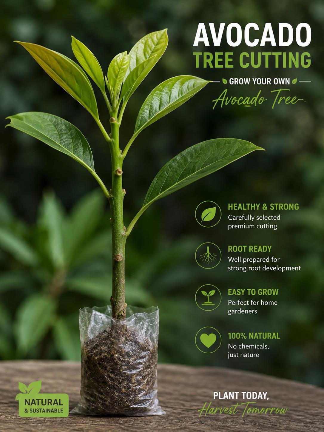 Grow Your Avocado - Etsy