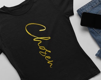 Chosen Christian Shirt, Stock Market Entrepreneur T-shirt, Inspirational T-Shirt