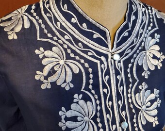 Nehru Collar Shirt - Etsy