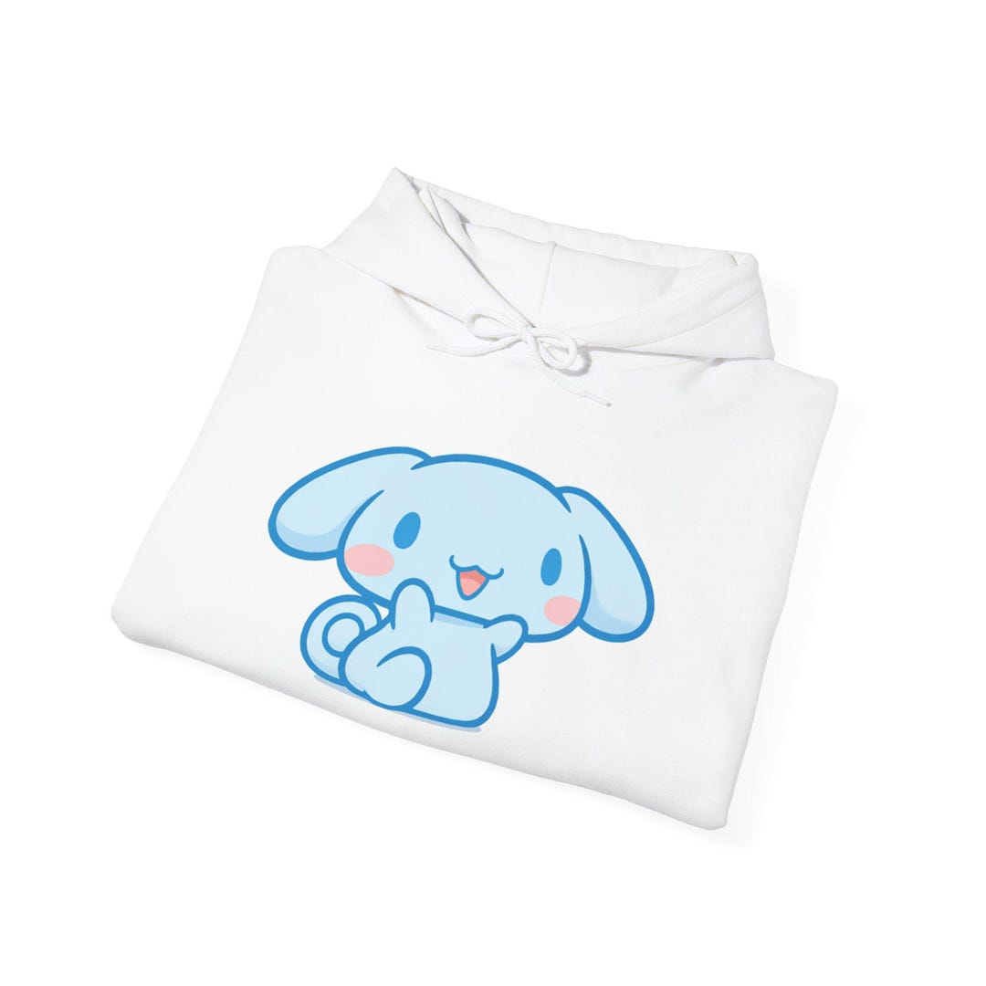 Cinnamoroll Fluffy Zipper Hoodie