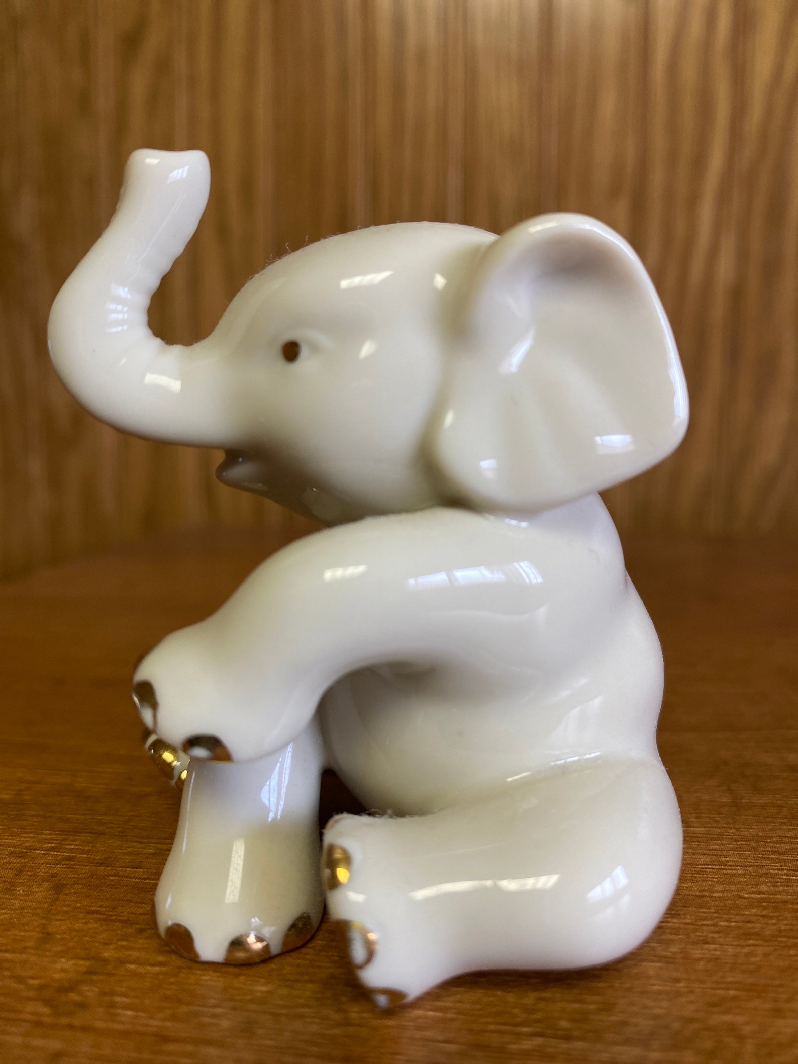 Lenox Collectible Vintage Elephant Fine Bone China Figurine | Etsy