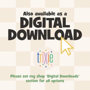 Kids educational, set of 2 3 4 5 6 prints, preschool learning, back to school, classroom print, playroom decor, educational posters image 9