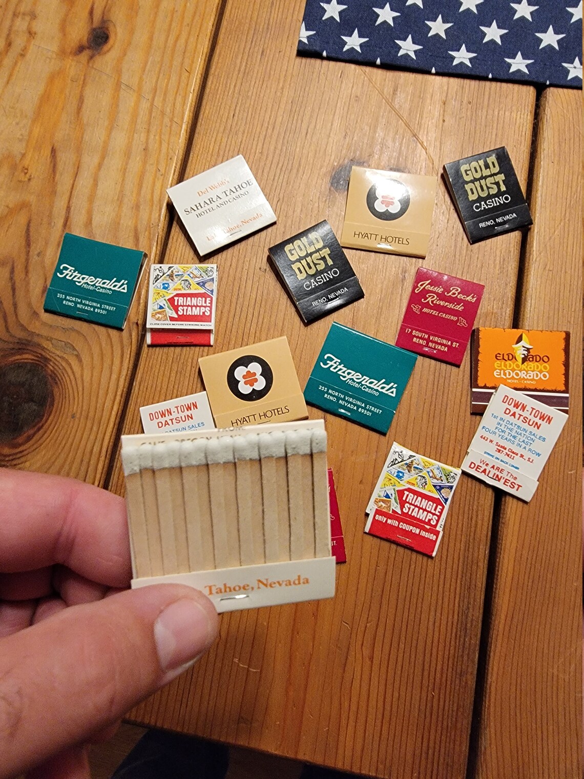 Set of 15 vintage matches Etsy