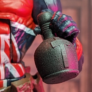 Holy Water Vampire Jäger Kit 1:12 Spielzeug Zubehör