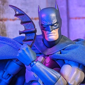 Batarang Mk66  -Set of 2- 1:12 Toy Accessory (Unfinished, Made to Order)
