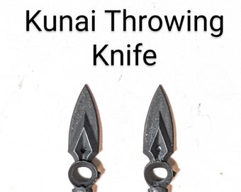 Kunai Throwing Knife 1:12 Toy Accessory (Unfinished)