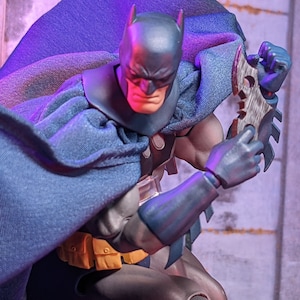 Batarang Mk6 TellTale  -Set of 2- 1:12 Toy Accessory (Unfinished, Made to Order)