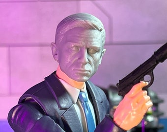 ジェームズ・ボンド 007 ダニエル・クレイグのカスタム