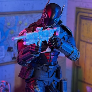 Arkham Knight Vigilante Rifle 1:12 Toy Accessory (Unfinished, Made to Order)