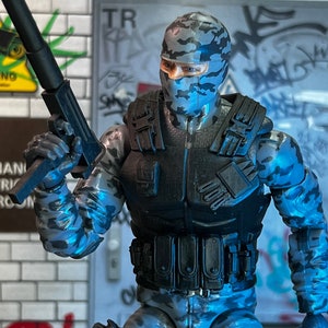 Kommando-Weste 1:12 Maßstab Spielzeugzubehör LIMITED STOCK