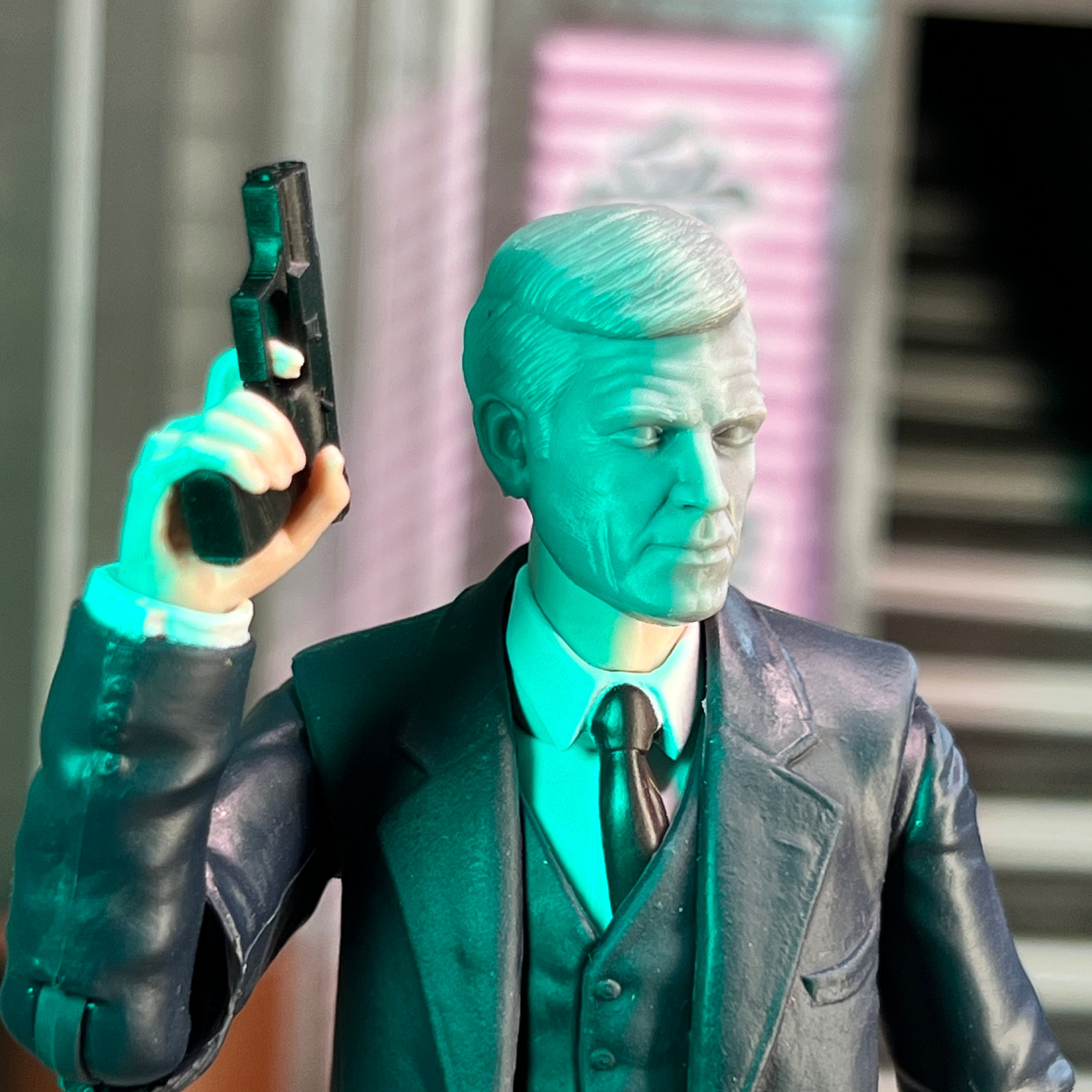 007 ジェームスボンド ピアース ブロスナン 12インチ [ カスタム品 ]