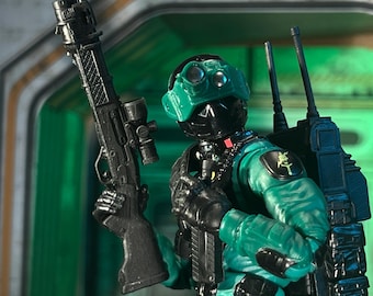 Nocturn 762 Night Operations Rifle 1:12 or 1/18 Toy Accessory (Unfinished, Made to Order)