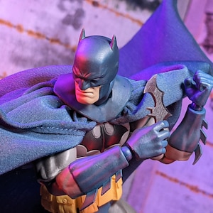 Wicked Dark Batarang  -Set of 2- 1:12 Toy Accessory (Unfinished, Made to Order)