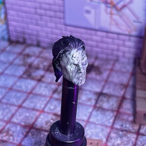 Zombie Dr. Defender Custom 3D Printed Head Sculpt (unfinished, Made to ...