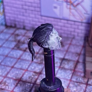 Zombie Dr. Defender Custom 3D Printed Head Sculpt (unfinished, Made to ...