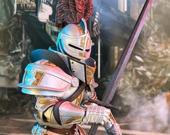 The Honour Bound Blade Long Sword 1:12 Toy Accessory (Unfinished, Made to Order)