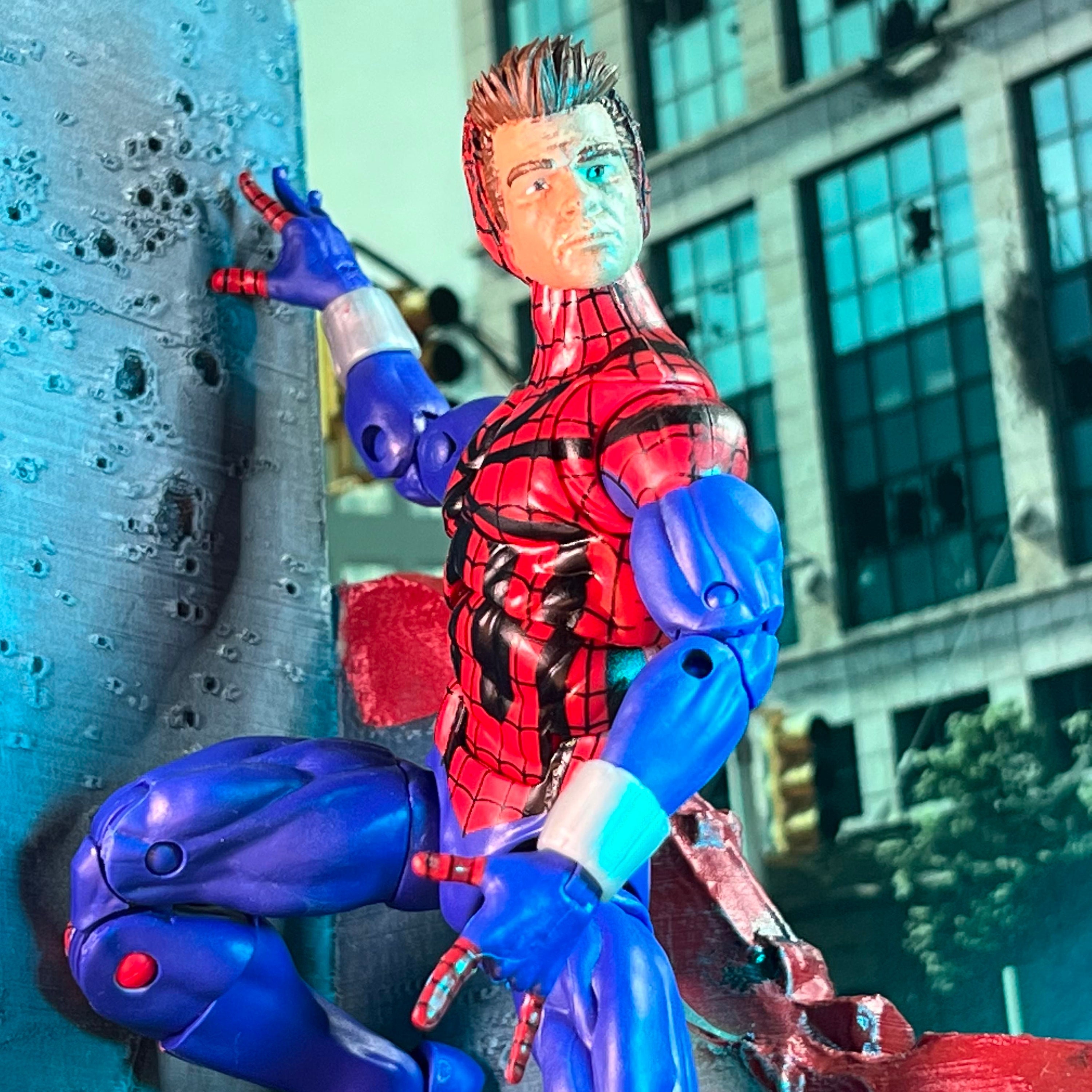 Amazing Garfield Spider Custom 3D Printed Head Sculpt (unfinished, Made ...