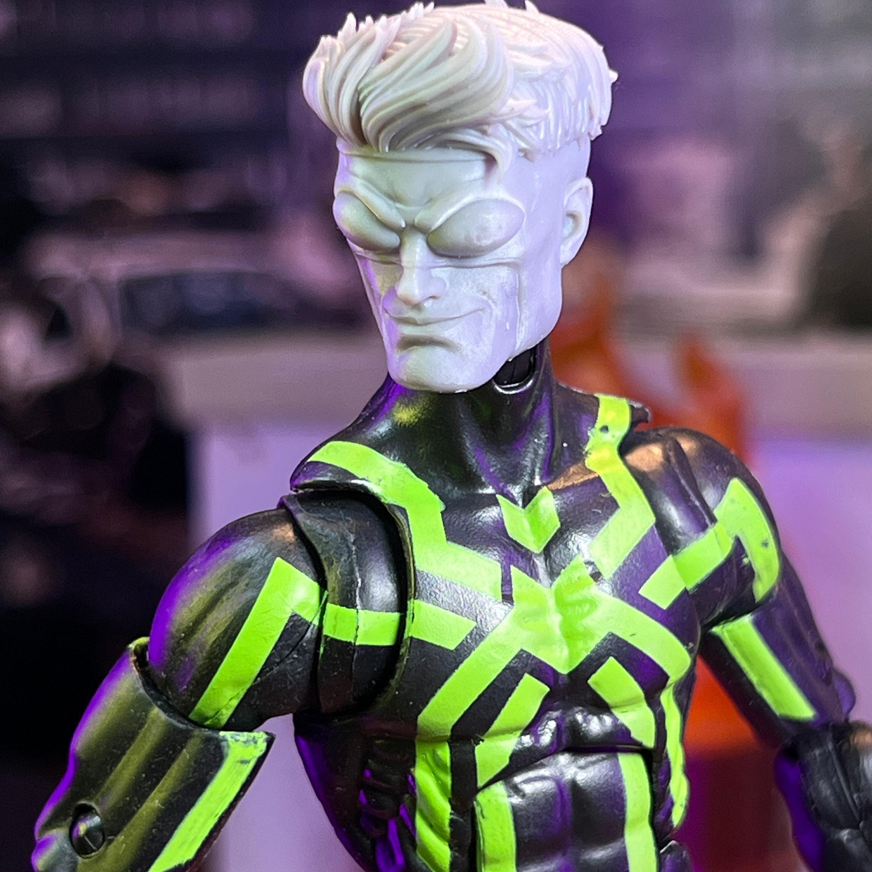 Omni Kid Hero 3d Printed Head Sculpt (unfinished, Made to Order) - Etsy