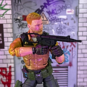 Accesorio de juguete M32 Hauser SMG 1:12 de Mark2Design (sin terminar, hecho a pedido)