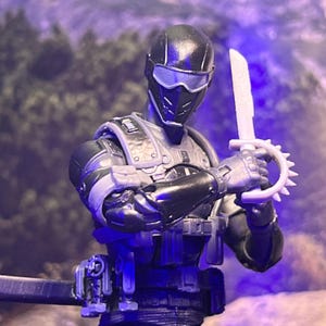 Kaiser Spike Knuckled Trench Knife 1:12 Scale Toy Accessory (Unfinished, Made to Order)