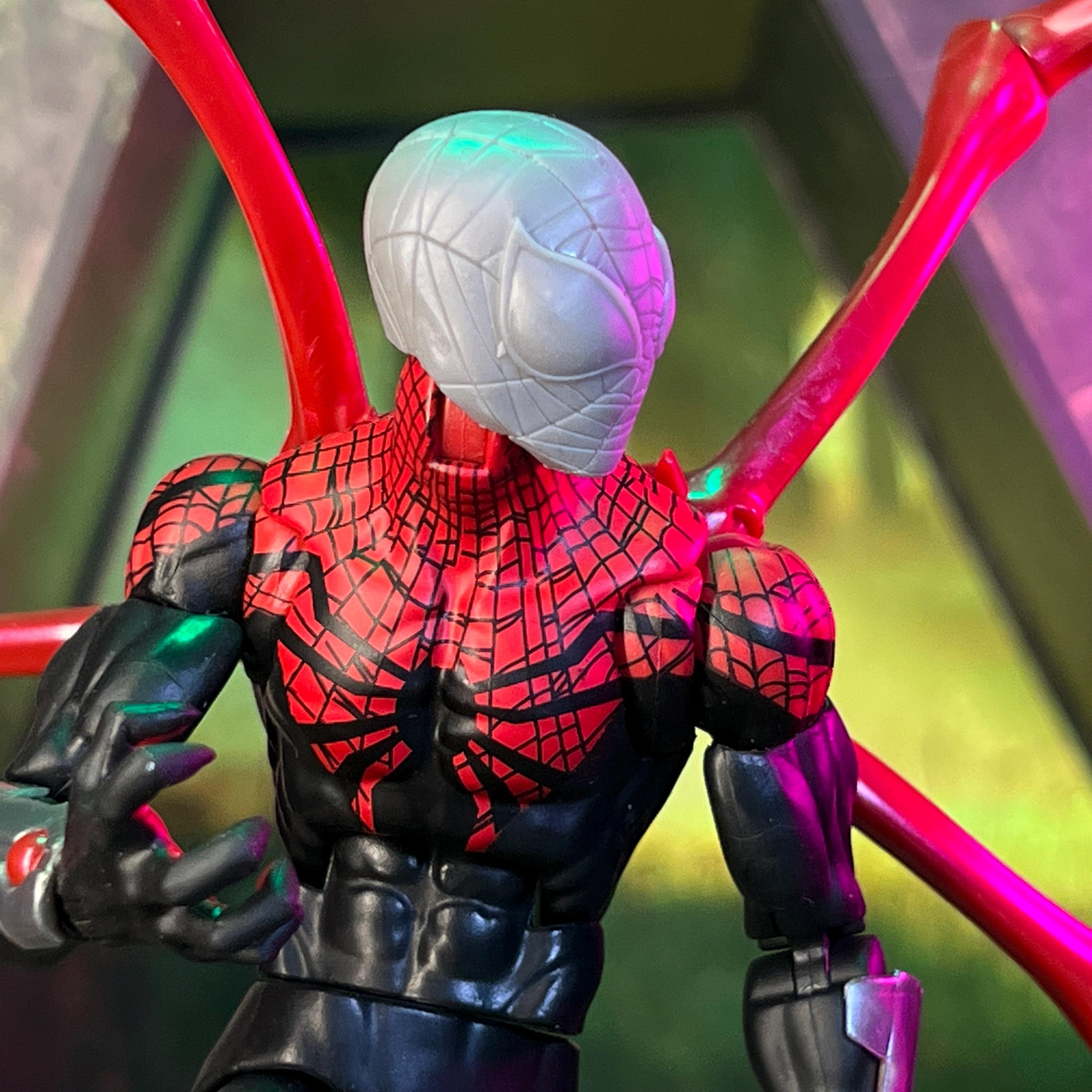 Superior Spider Hero Custom 3D Printed Head Sculpt (unfinished, Made to ...