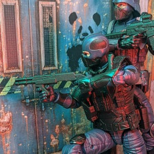 MARS Breaker Short Frame Shotgun 1:12 Spielzeugzubehör (Unfertige, Made to Order)
