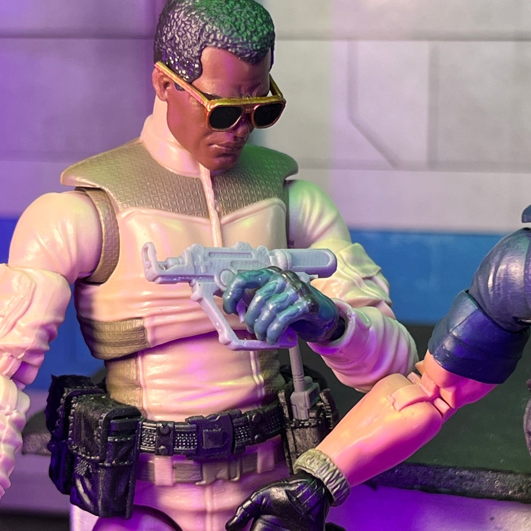 Futuristic Medical Injection Syringe 1:12 Toy Accessory (unfinished ...