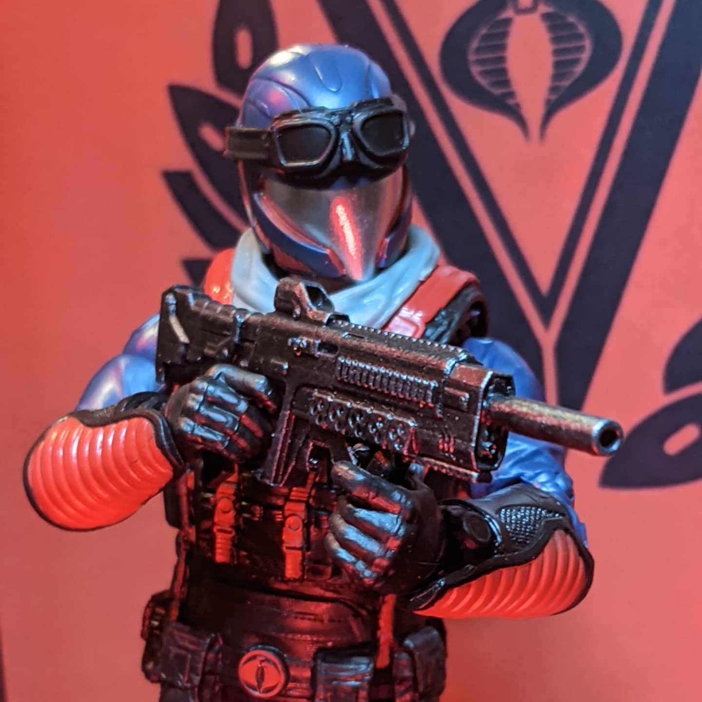 Ir15x hilo Near Future Bullpup Rifle 112 Toy Etsy