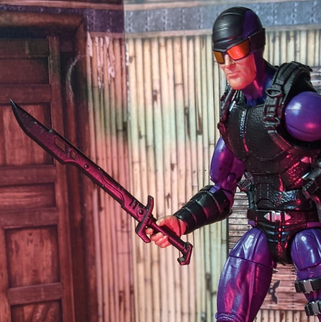 Durasteel Cyber Sword 1:12 Toy Accessory (unfinished, Made to Order) - Etsy