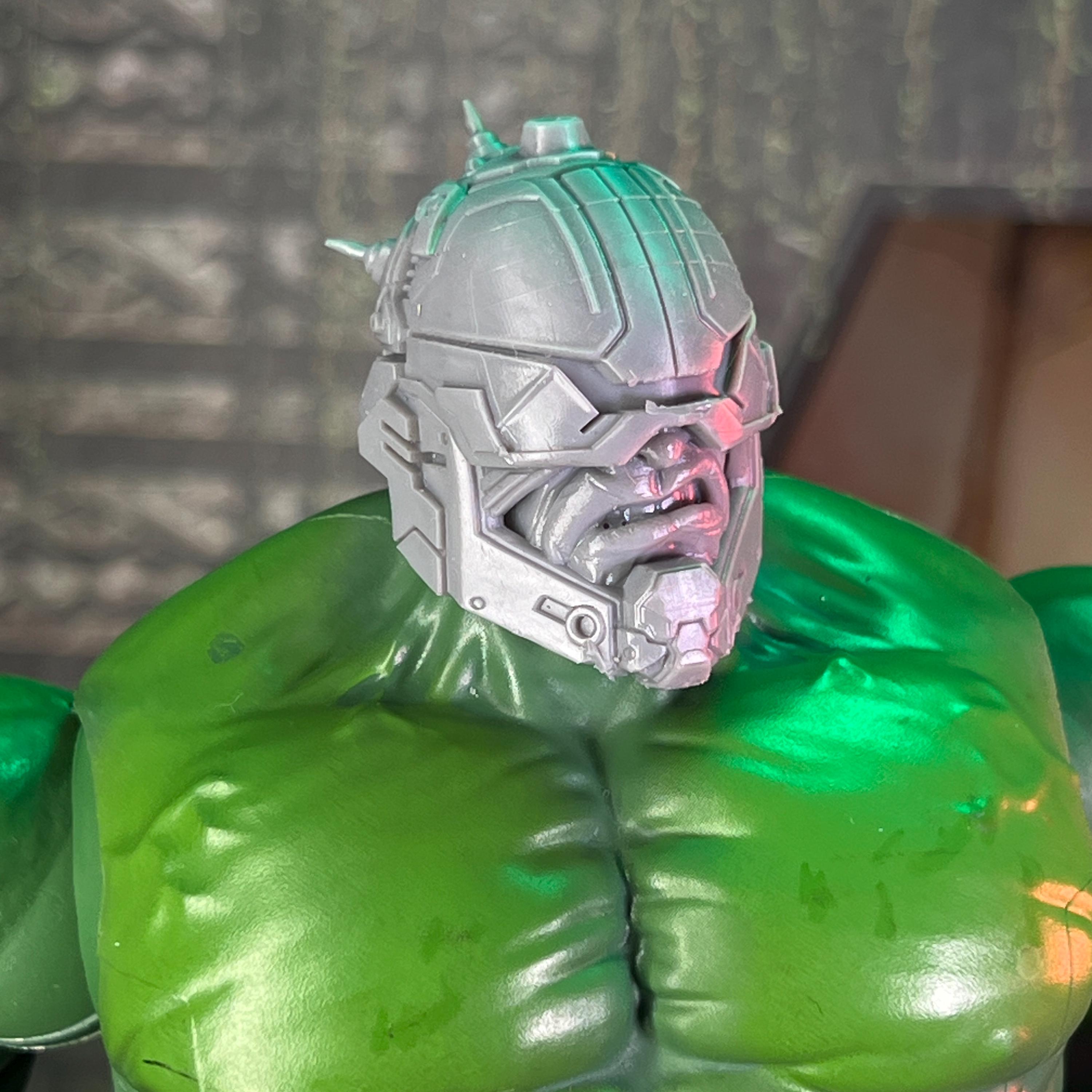 Immortal Hulk Marvel Legends Custom Hulk 3D Printed 1/12 2023