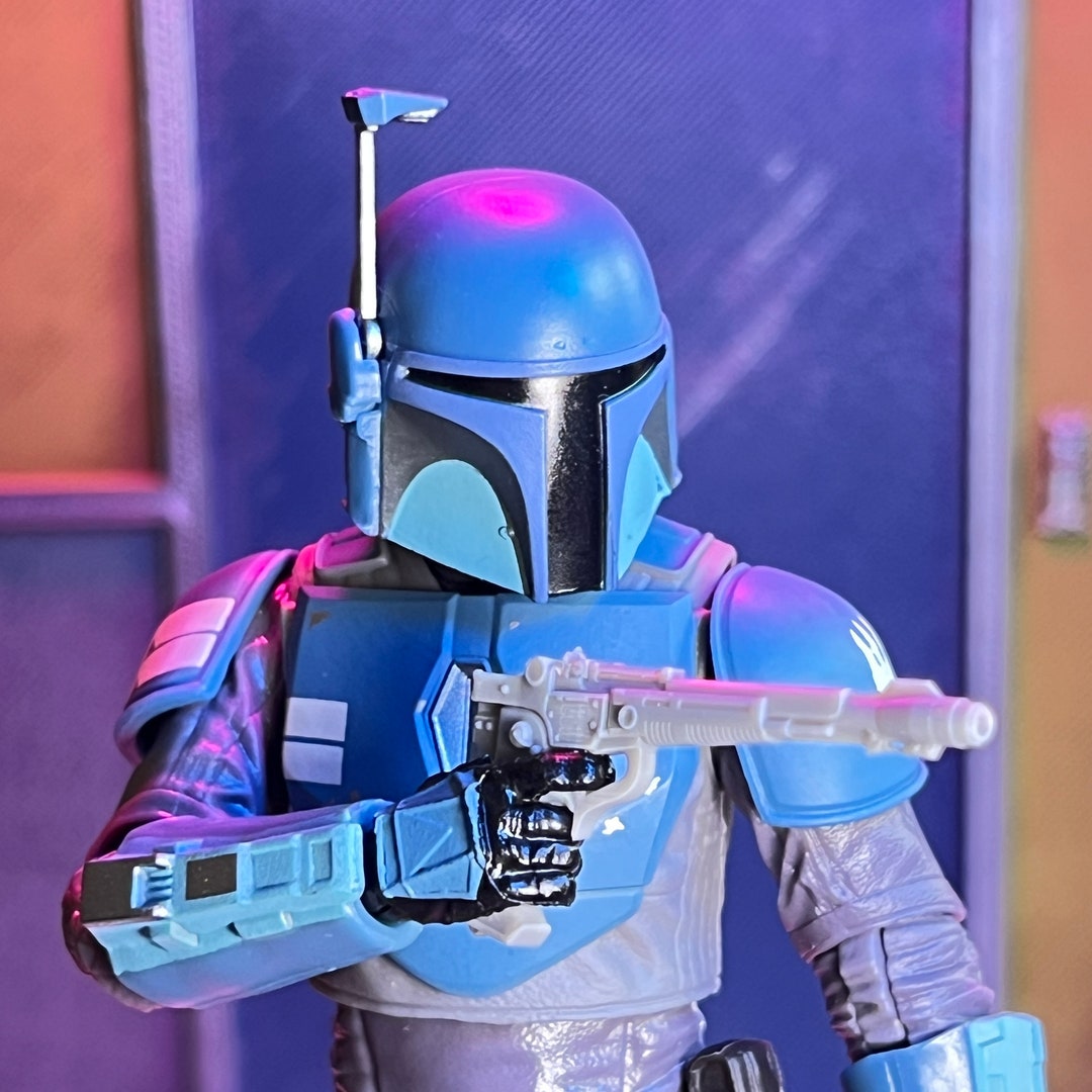 Imperial Super Commando Blaster Pistol 1:12 Toy Accessory (unfinished ...