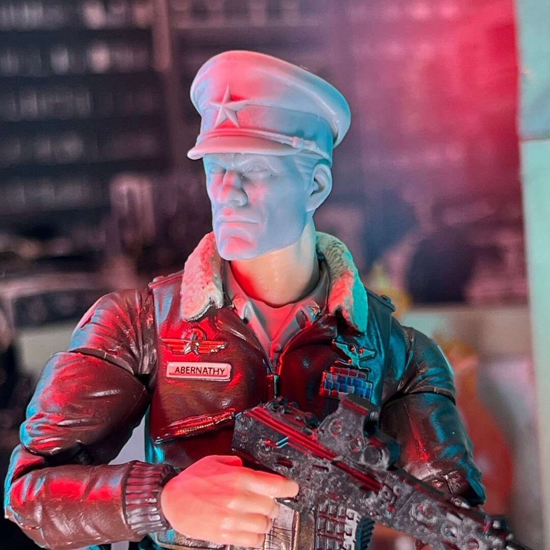 Oktober Red Colonel 3D Printed Head Sculpt (unfinished, Made to Order ...