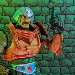 Laser Blaster Mk04 Eternian Armory Mythic 7" Scale Toy Accessory (Unfinished, Made to Order)