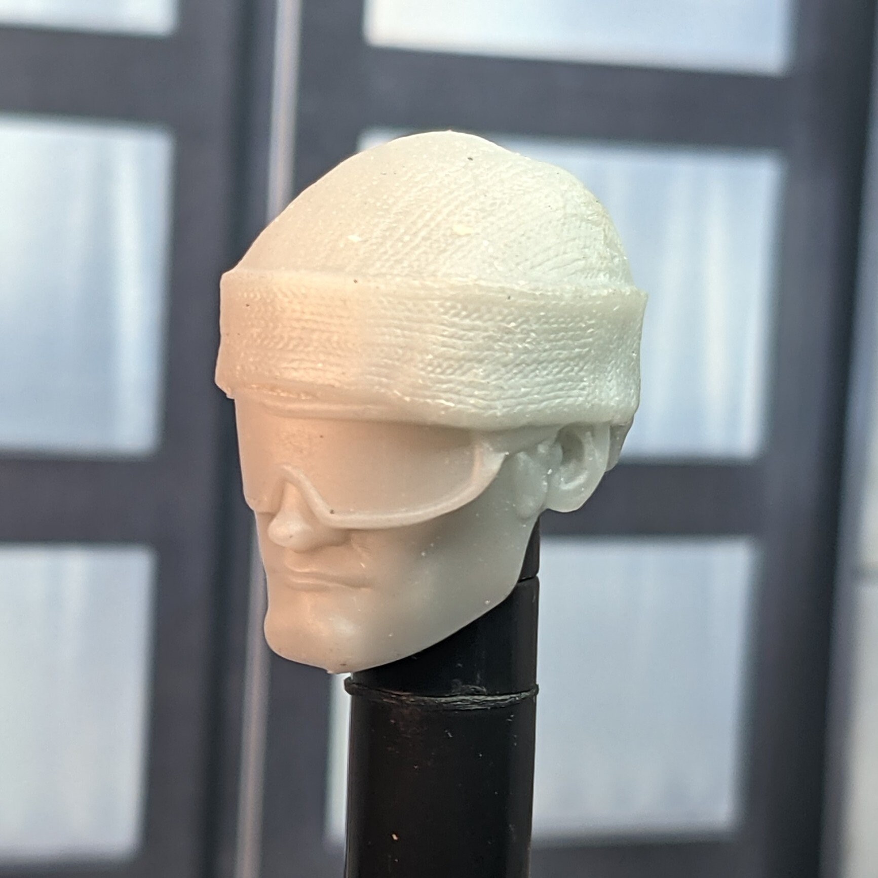 NIGHT SNIPER Custom 3D Printed Head Sculpt (unfinished, Made to Order ...