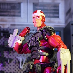 Accessoire jouet pour pistolet Phantom Wrist Pistol 1:12 (inachevé, fabriqué sur commande)