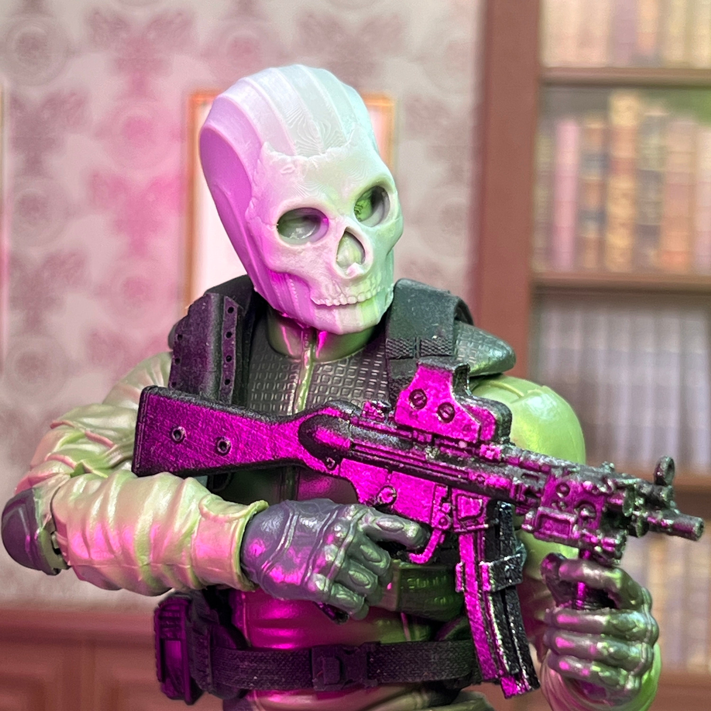 Máscara Ghost Soldado Anônimo Call Of Duty cosplay com balaclava