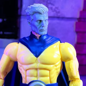 Scultura della testa Omni Anti-Hero stampata in 3D per personaggi da 7" (non finita, realizzata su ordinazione)