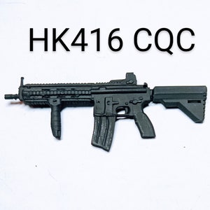 HK416 CQC 1:12 Spielzeugzubehör (unfertige Produktion)