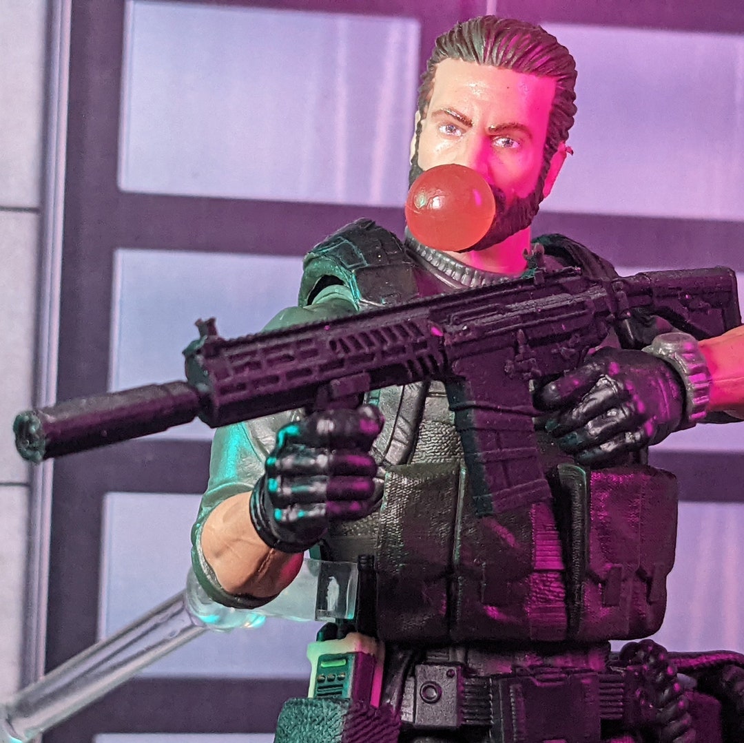 Sig Sauer XM5/ MCX Spear Foregrip Assault Rifle 1:12 Scale Toy ...