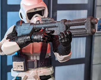 E-10 ブラスターライフル (1:12スケール) ブラックシリーズ - Etsy 日本