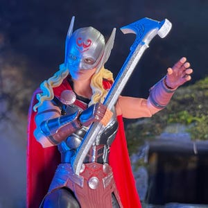 Celebrimbor Mithril Forge Hammer 1:12 Toy Accessory (Unfinished, Made to Order)