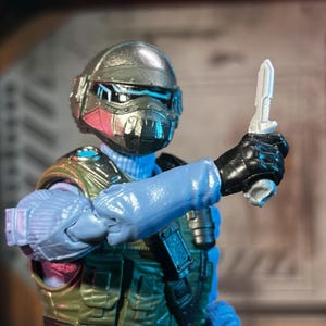 Pilot Data Knife 1:12 Scale Toy Accessory (Unfinished, Made to Order)