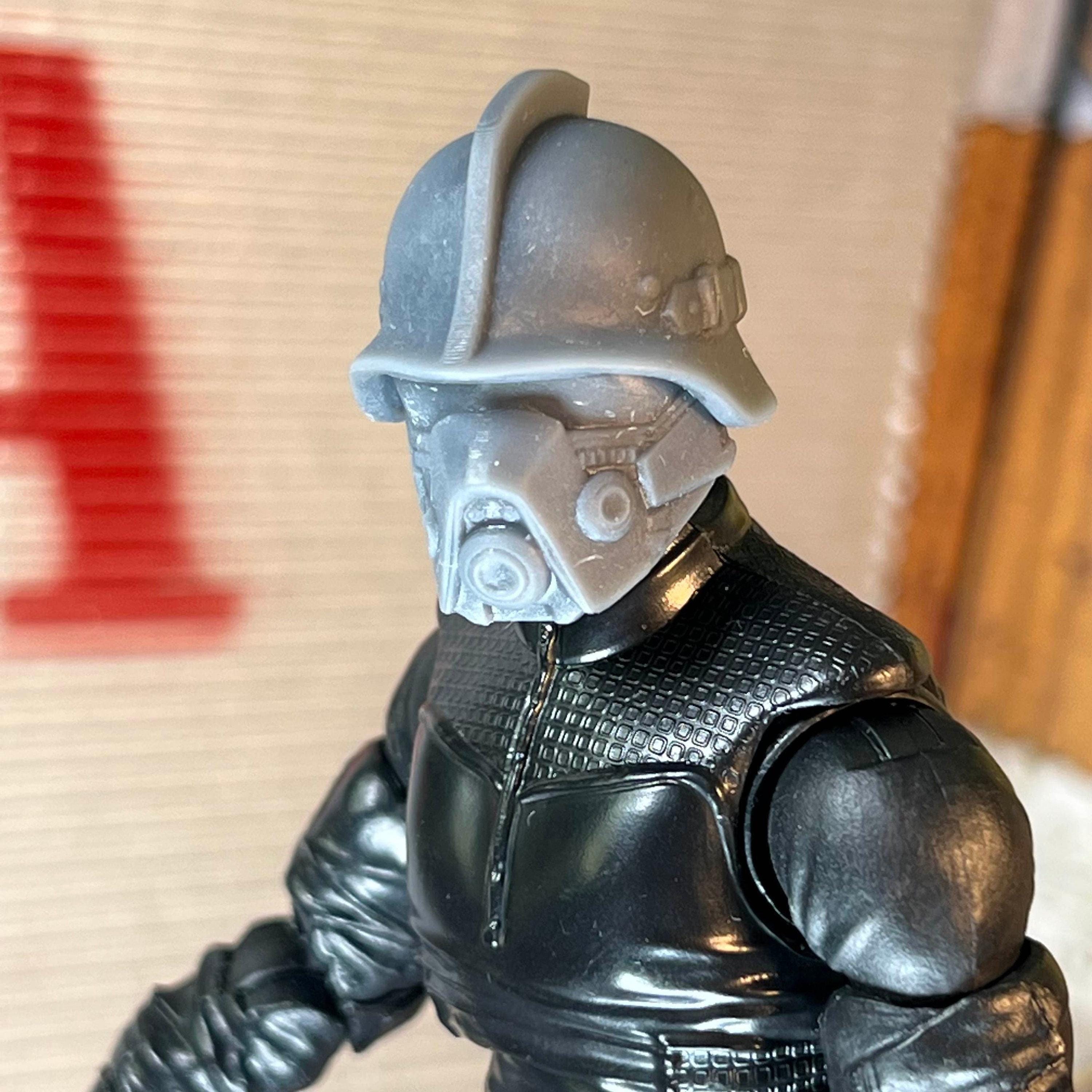 Steel Grenadier Custom 3D Printed Head Sculpt (unfinished, Made to ...